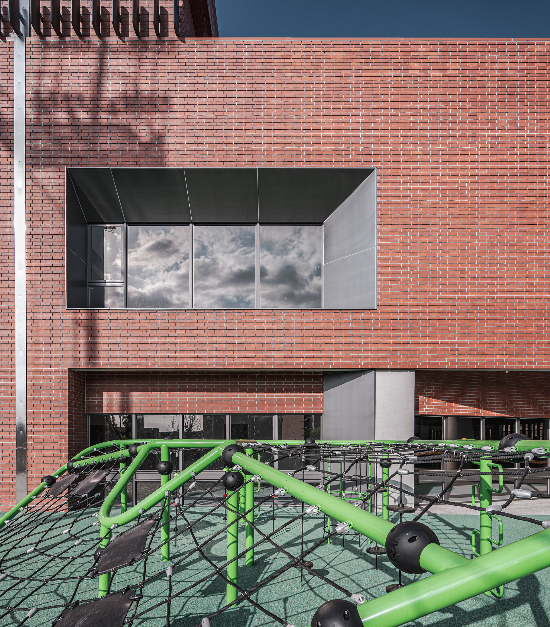 林口马礼逊美国学校丨中国台北丨禾重建筑-51