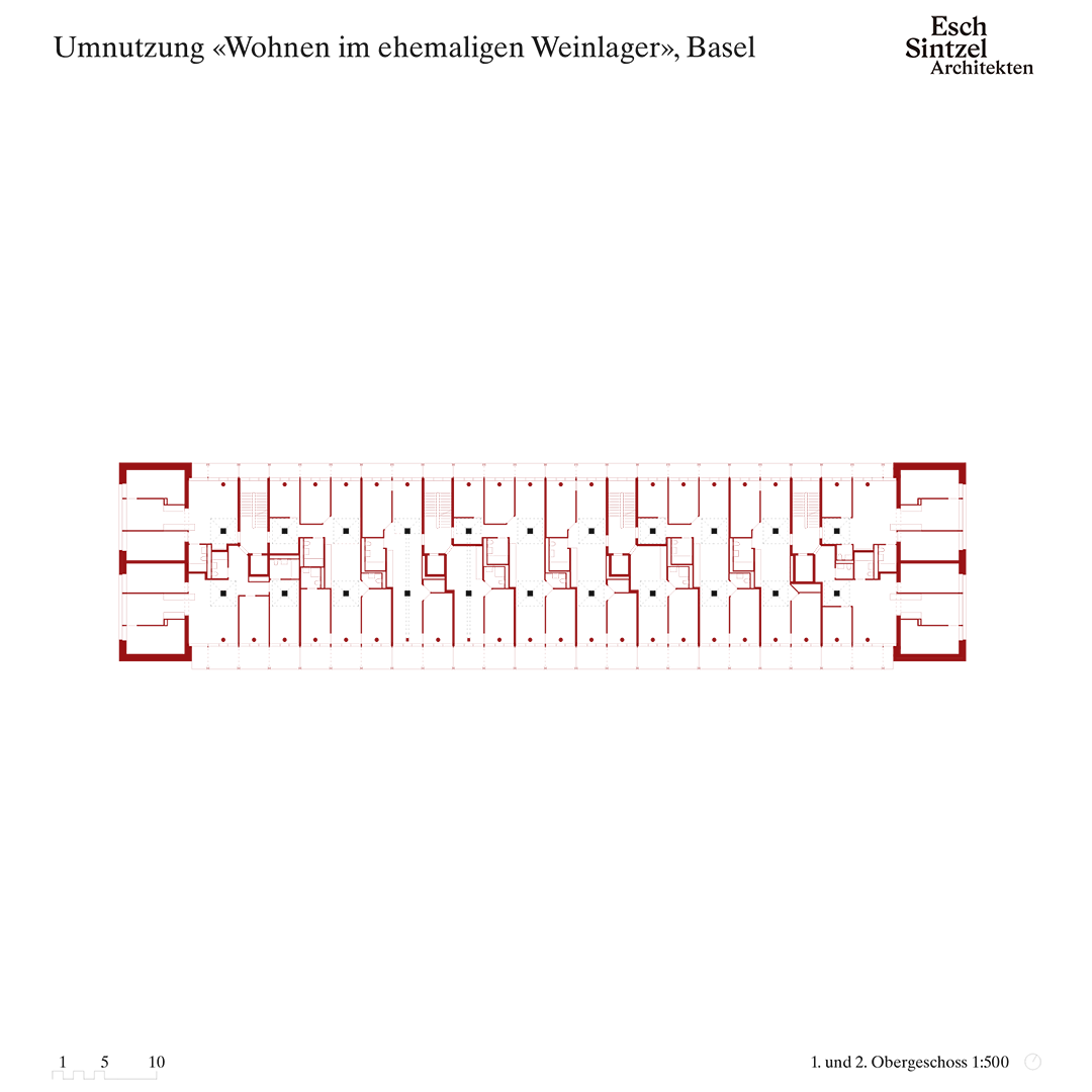 仓库新生：巴塞尔葡萄酒窖改造公寓 / Esch Sintzel Architekten-31