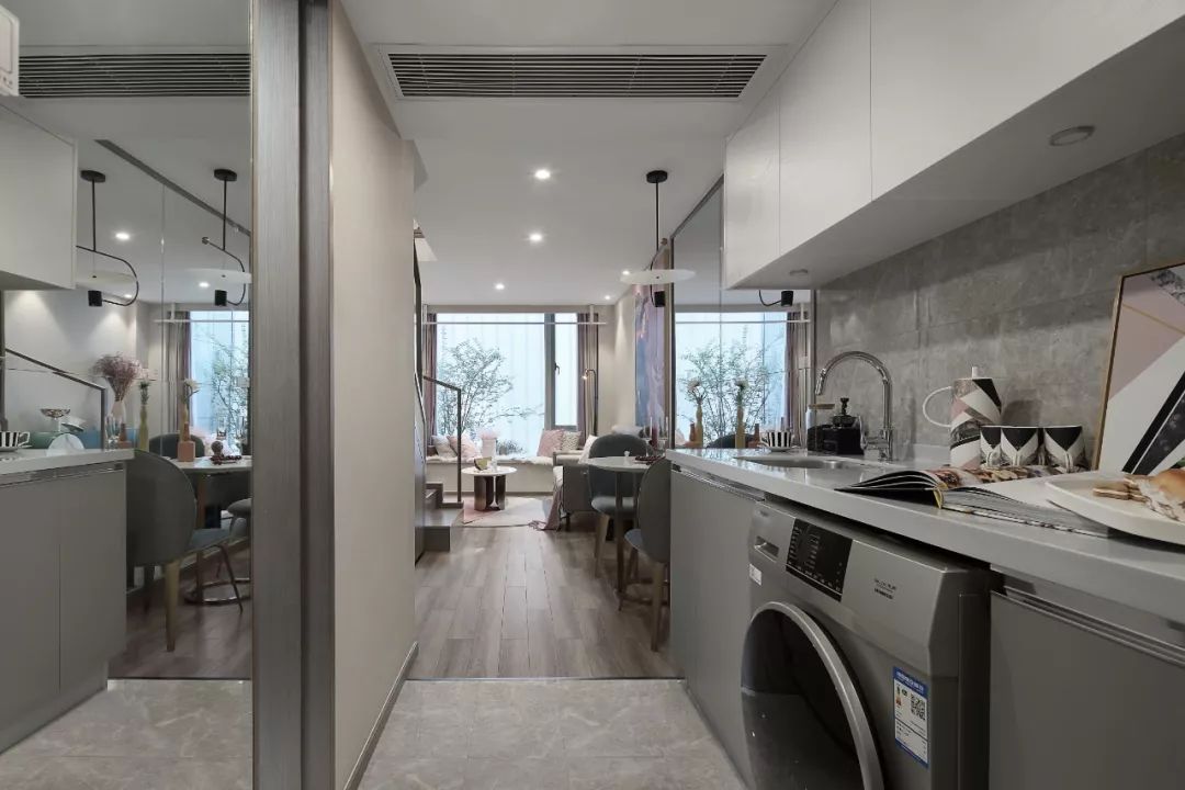 首发 | 小户型不凑合，年轻人的家更具仪式感-18