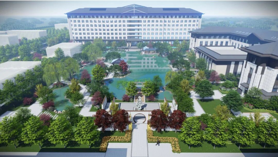 绥化市第一人民医院相关建筑项目丨中国绥化-74