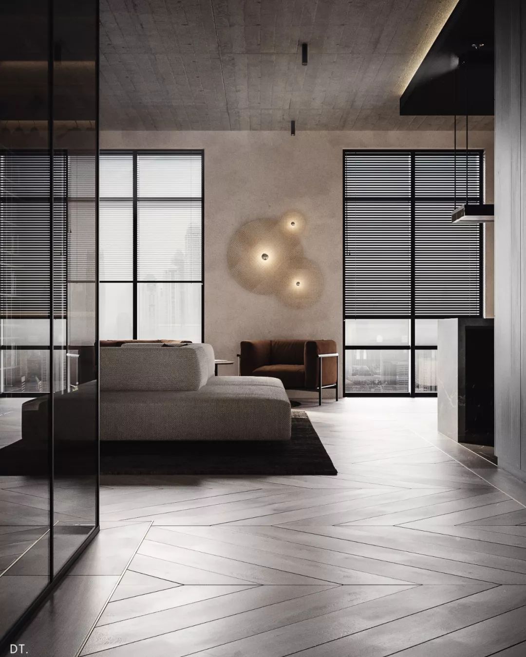 极简轻奢,打造高级生活空间-74