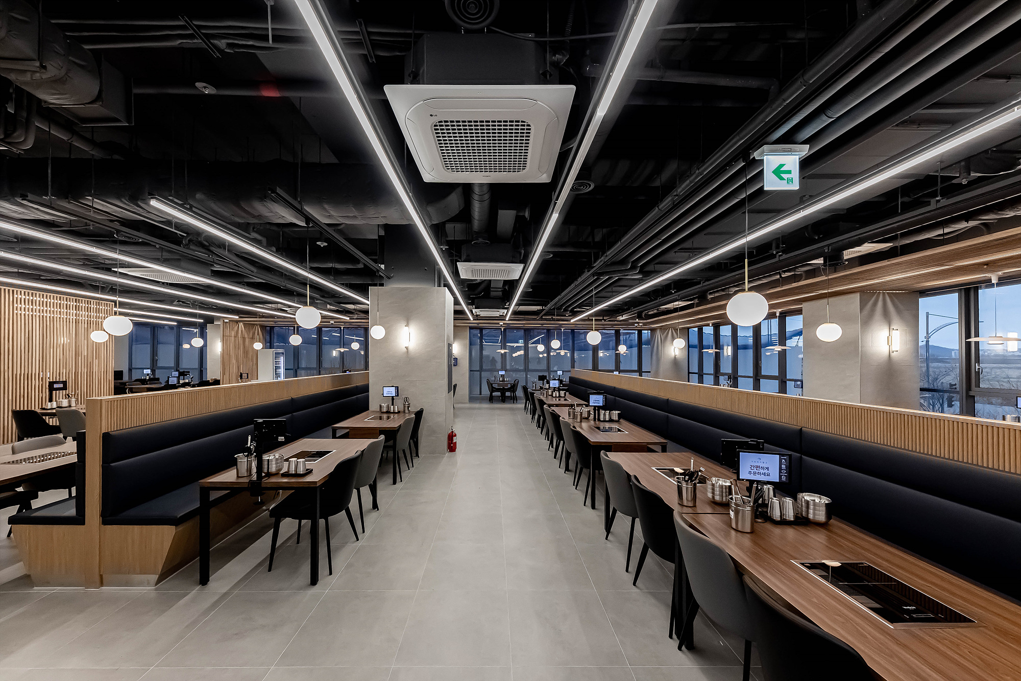 115 平现代简约室内设计，打造舒适优雅生活空间-9