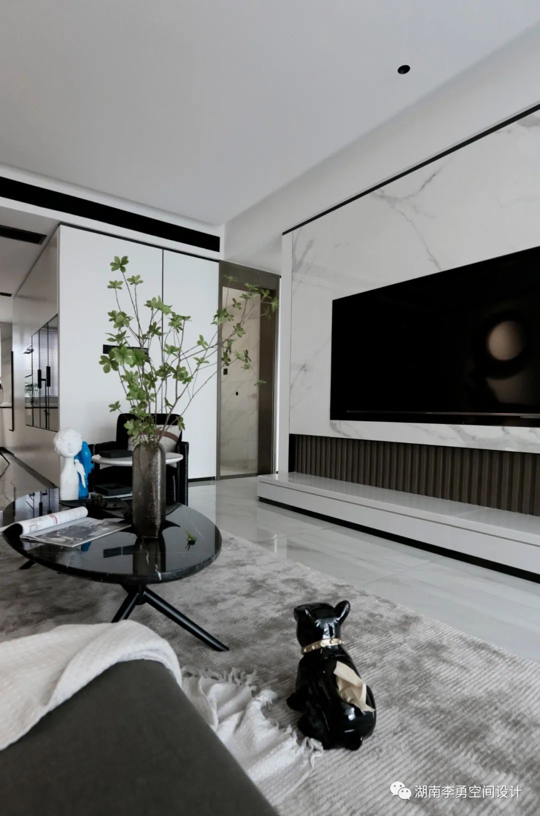 湖南吉首 130㎡住宅设计 | 生活的主角,家的配角-11