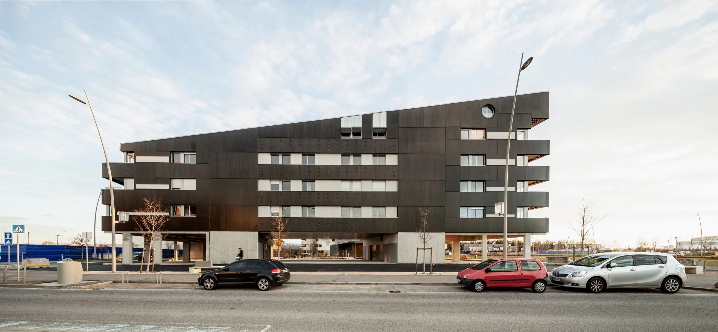 法国图卢兹的住宅景观丨Mateo Arquitectura-20