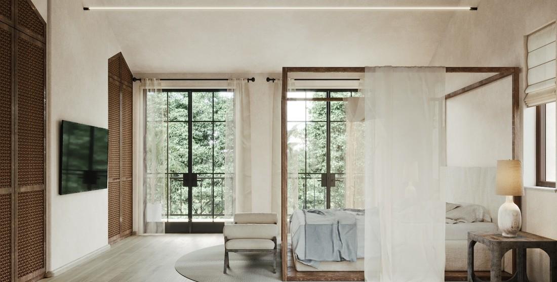 Ven's Home | 融合东西方元素的侘寂美学空间-31