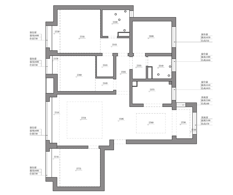 110m²精装房改造丨中国北京丨久栖设计-60