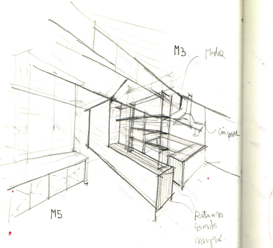智利湖边 Y 型别墅-79