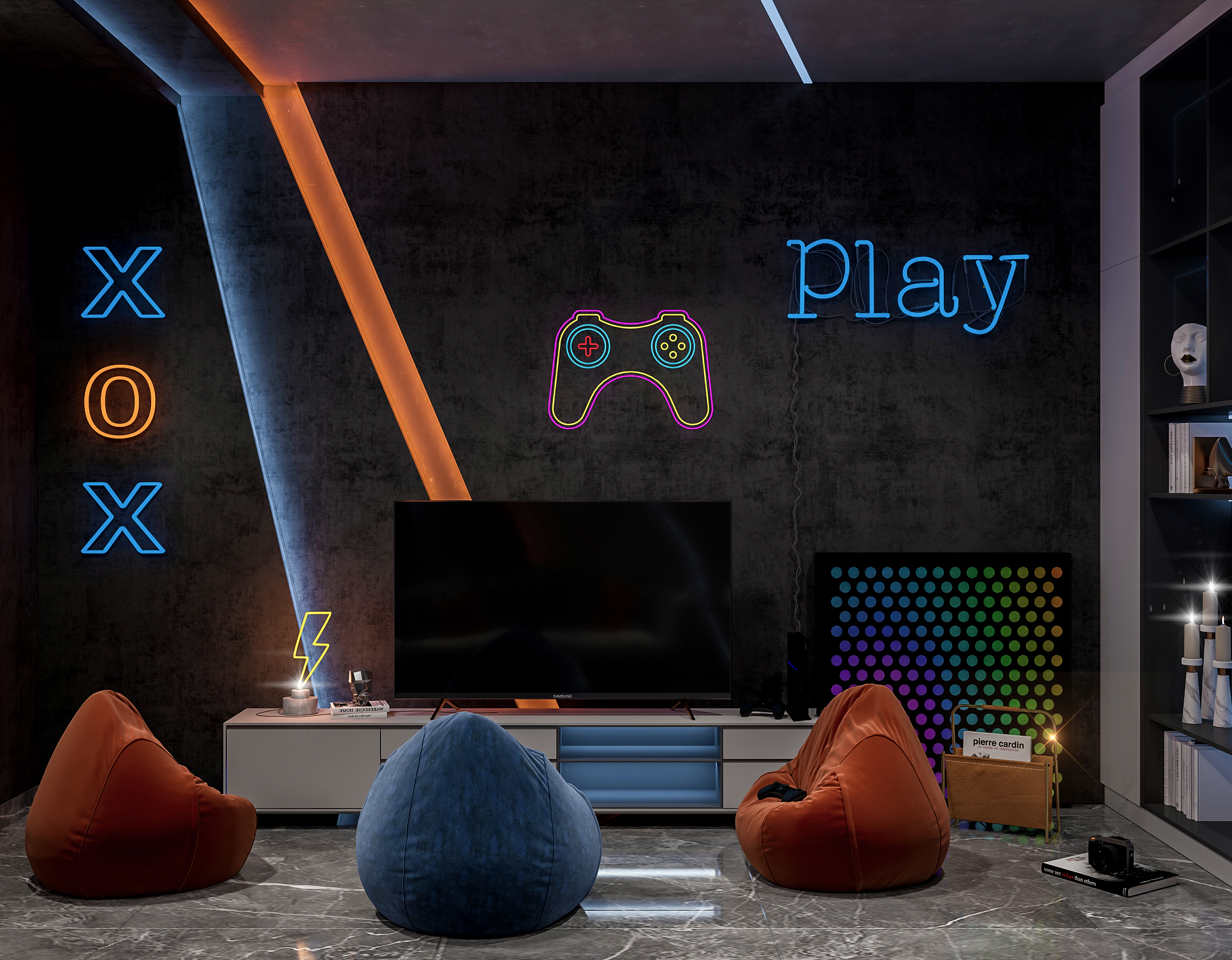 PlayStation Room Design in Kuwait city-2