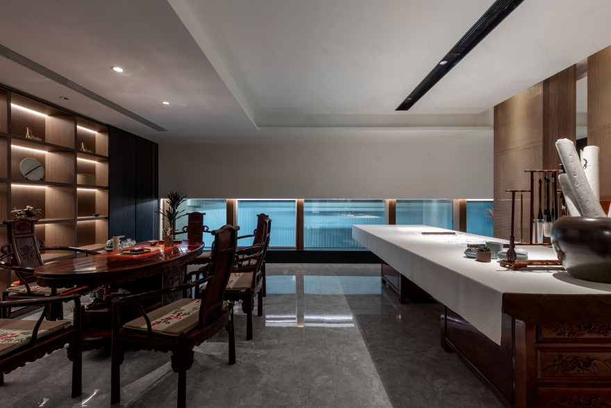 成都商务圈中的宁静绿洲——季意设计会所改造-32