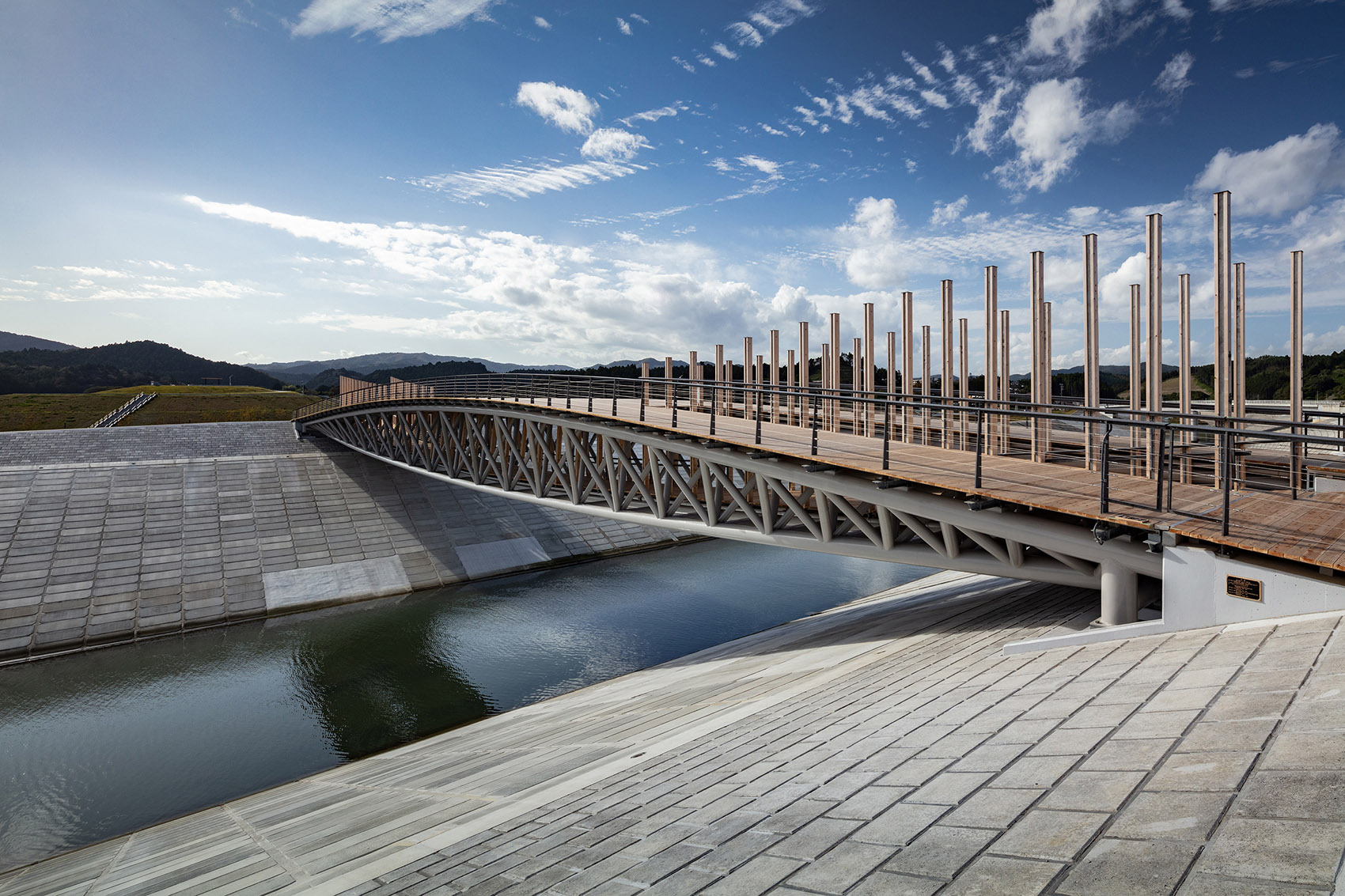 中桥丨日本丨Kengo Kuma & Associates-2