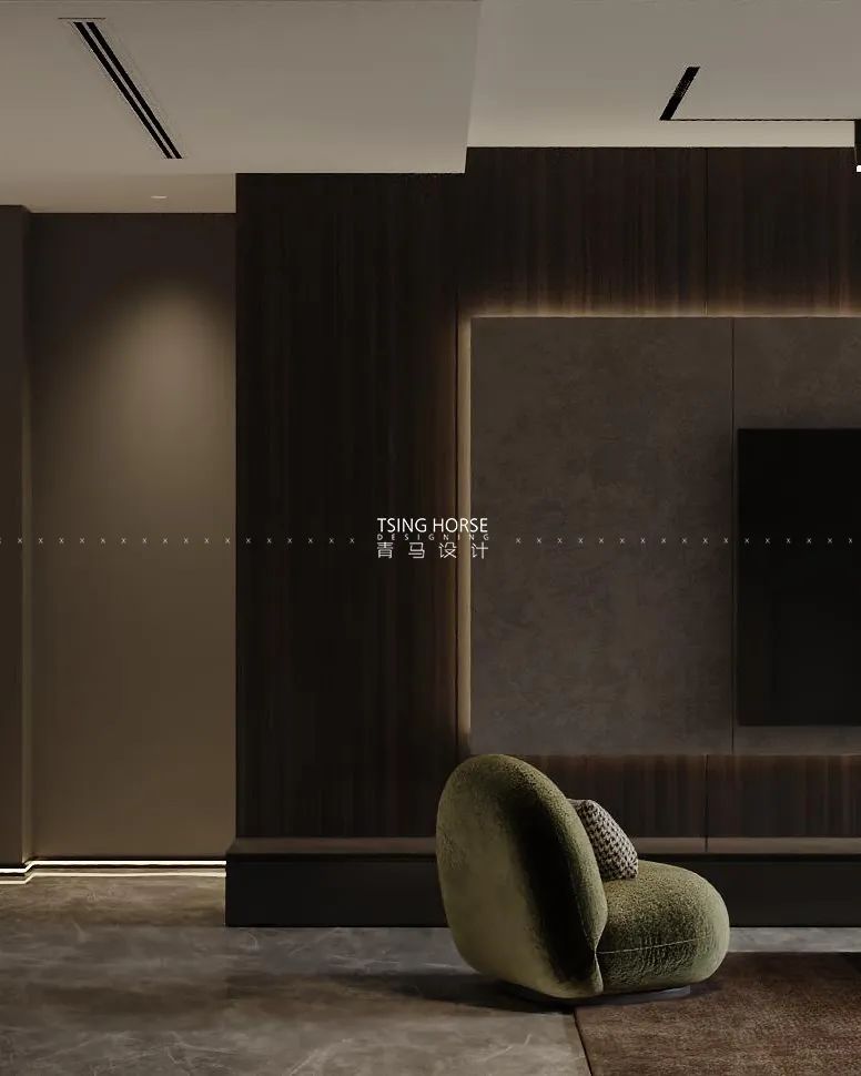 现代轻奢底跃丨王海设计团队-8
