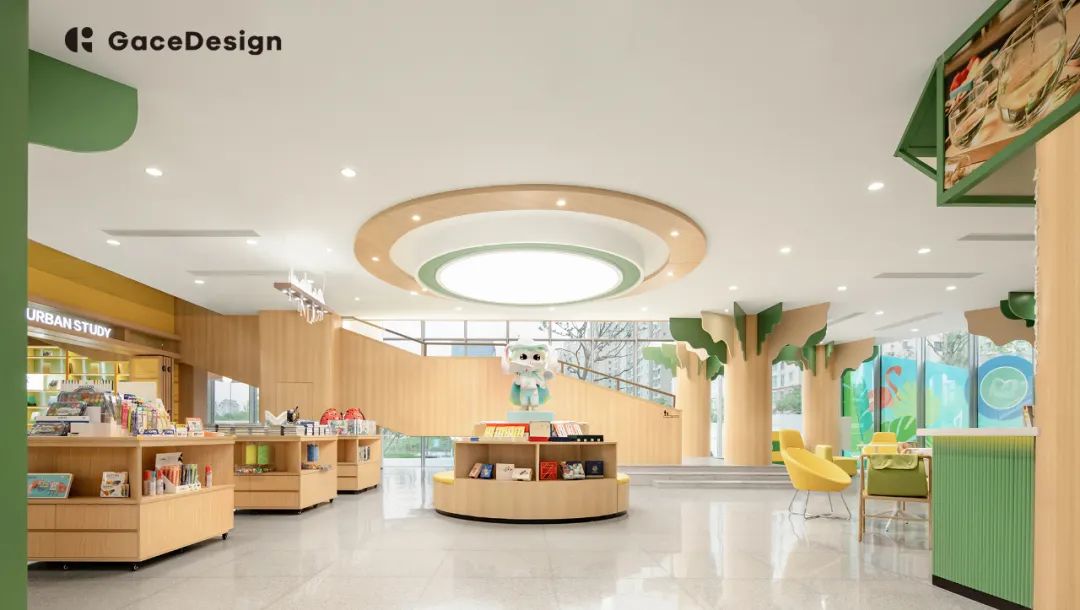 GaceDesign集合设计 ▶ 泰州儿童书房（重影书局），还原一个社区书店本来的样子。-13