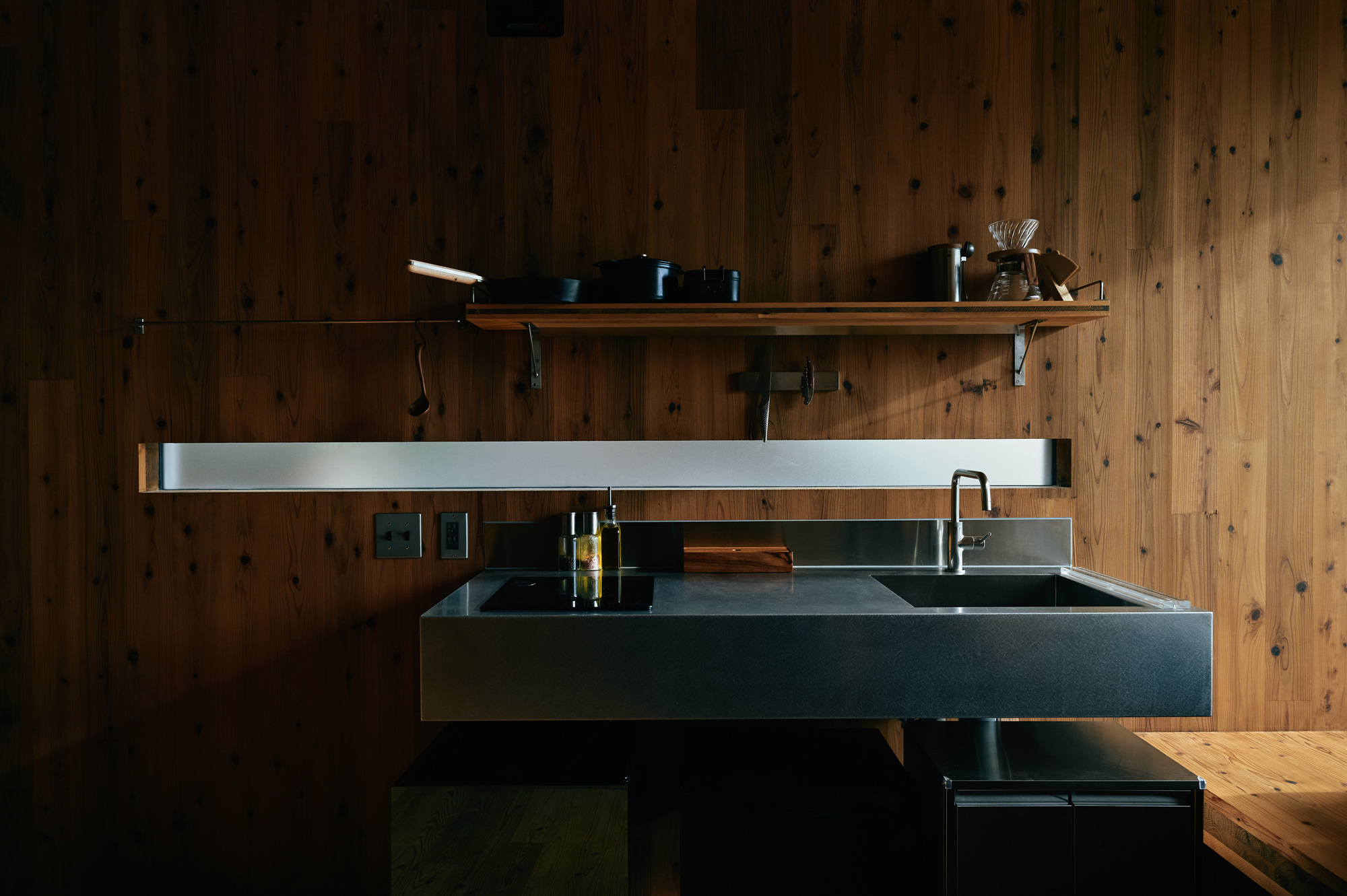 地球舟洞穴移动小屋丨日本丨PAN  Projects-33