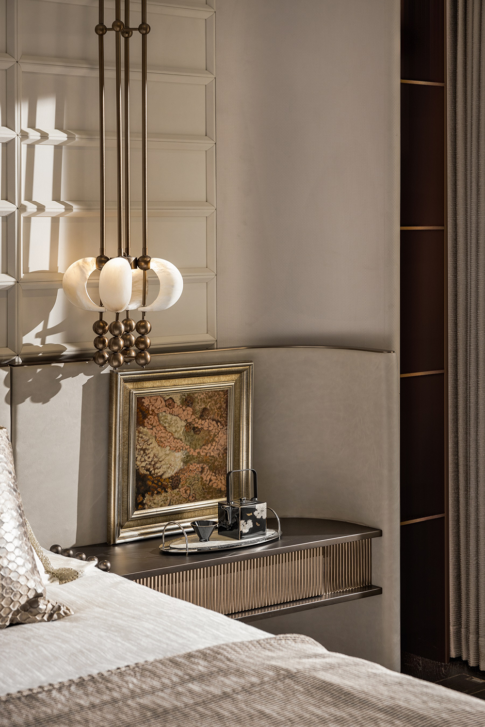 西宁中海·翰林原著143底复洋房样板间丨中国西宁丨深圳市盘石室内设计有限公司-40