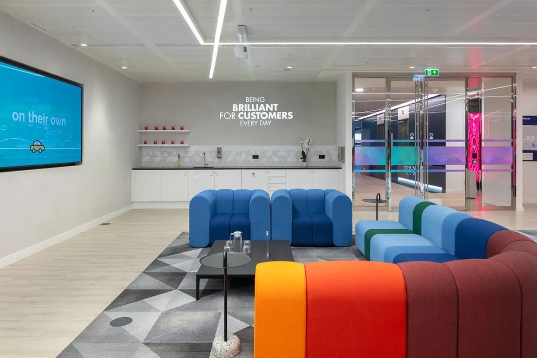 英国汽车保险商DLG伦敦总部丨英国伦敦丨TSK Group-17