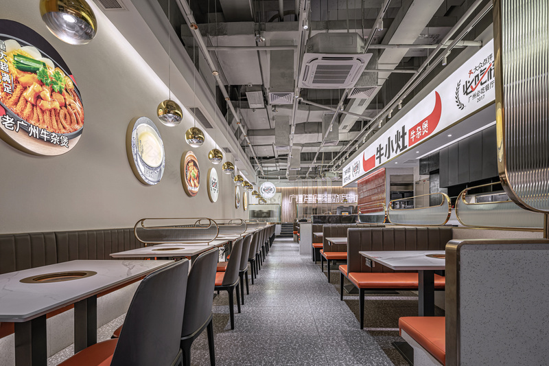 牛小灶·牛杂煲丨中国广州丨深圳市艺鼎装饰设计有限公司-16