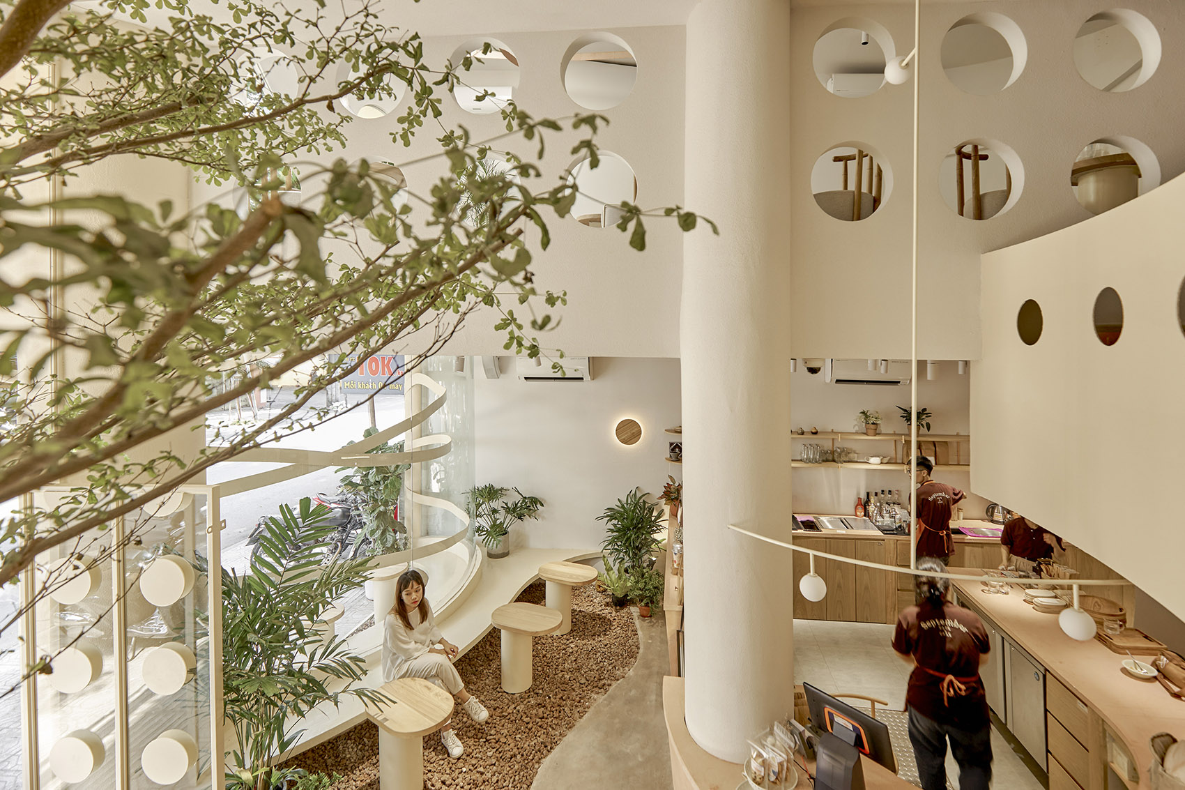 September 咖啡厅 2 号店丨越南胡志明市丨Red5studio + Ben Decor-86