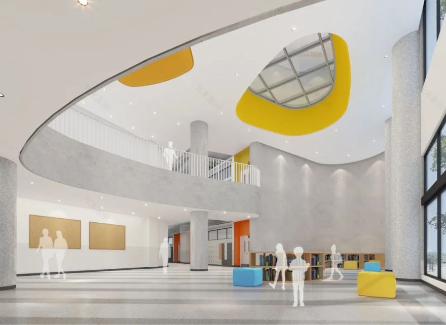 青岛海尔云谷学校 | 现代校园建筑设计之美-35