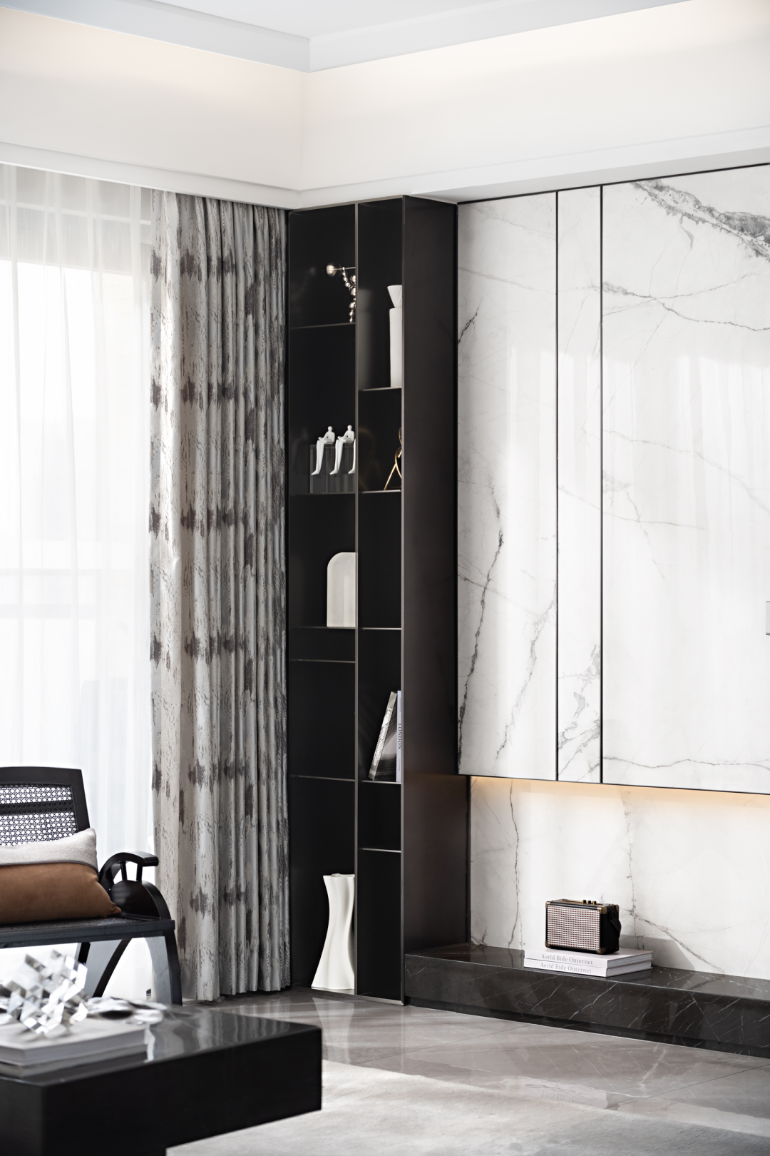 国深地产中山君誉湾样板间丨中国中山丨IDAD 久度室内设计有限公司-11