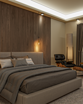 Modern Hotel Room
