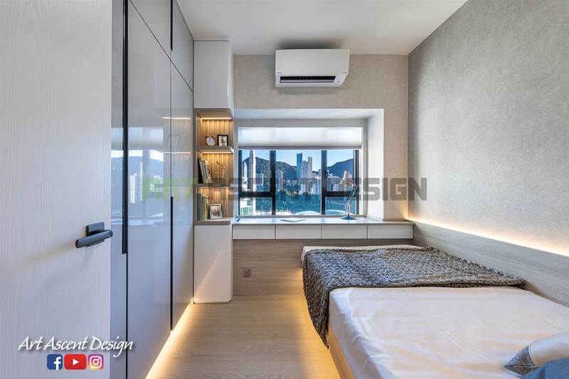 大坑光明台装修设计案例-34