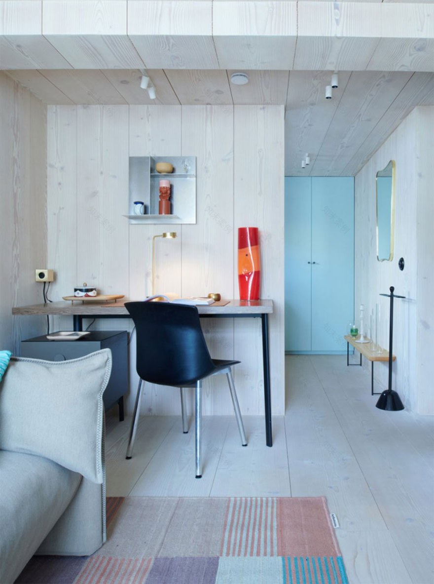 斯德哥尔摩粉色别墅-18