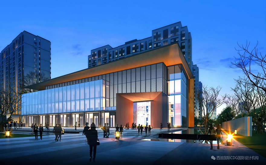 郑州康桥东麓园 | 西迪国际CDG国际设计机构 | 中国河南郑州-19