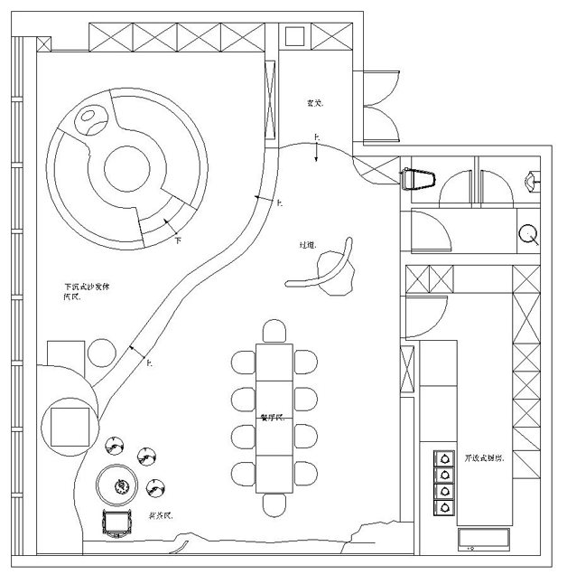 壹石樹空间设计 | 用无界的艺术，追随心之所向-8