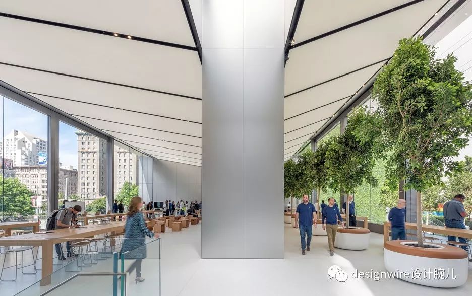 全球首个水上漂浮苹果店，创新设计诠释品牌理念-244