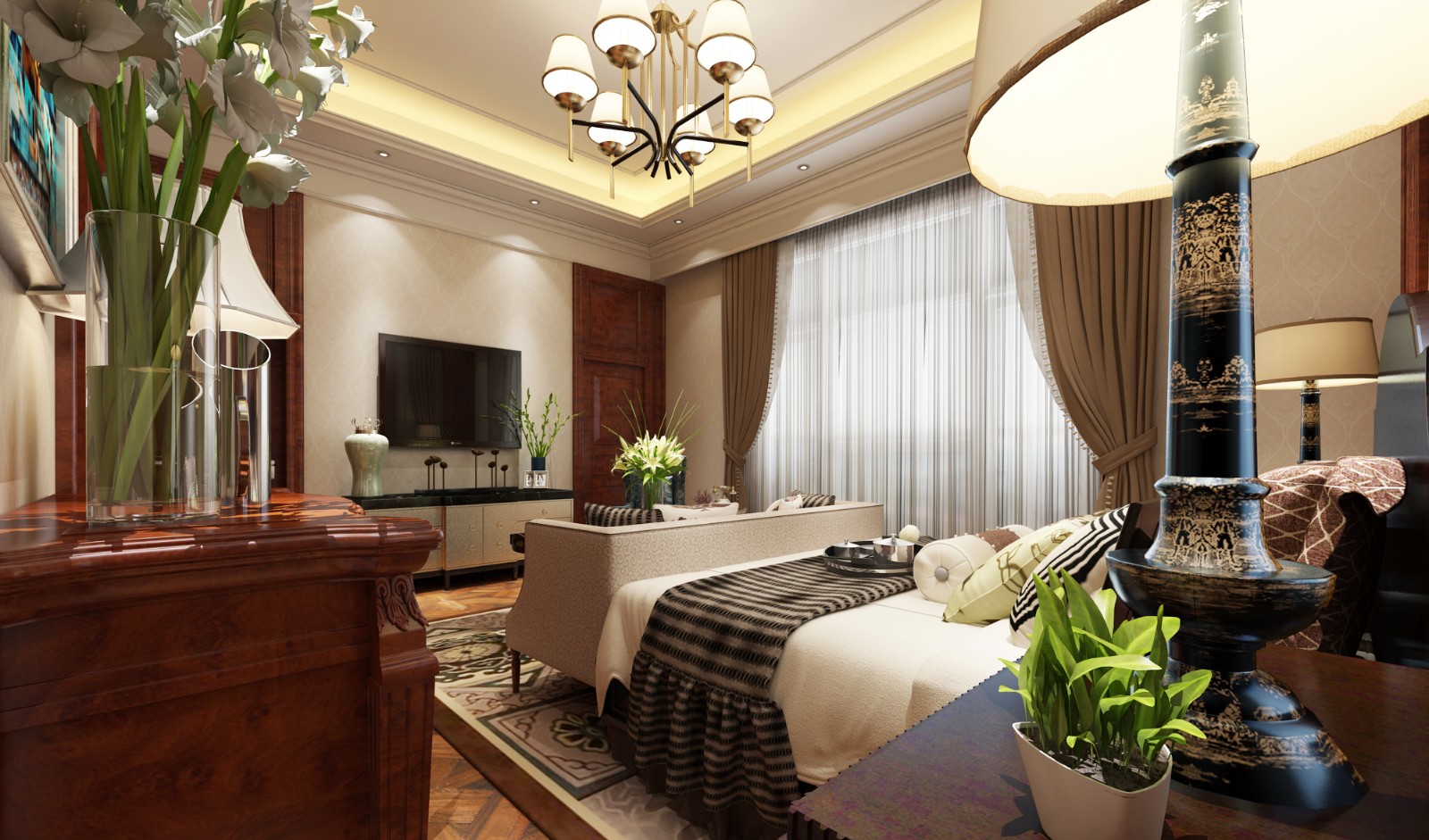 山西运城别墅-1