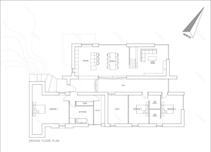 英国 Ballymagarry Road 住宅丨2020 Architects-50
