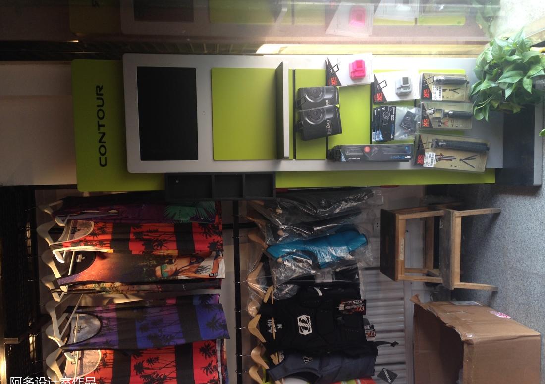 雪线单板俱乐部 室内设计-24