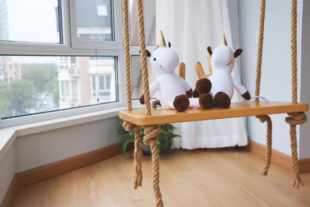 浪漫北欧风爱巢,秋千荡漾幸福生活-85