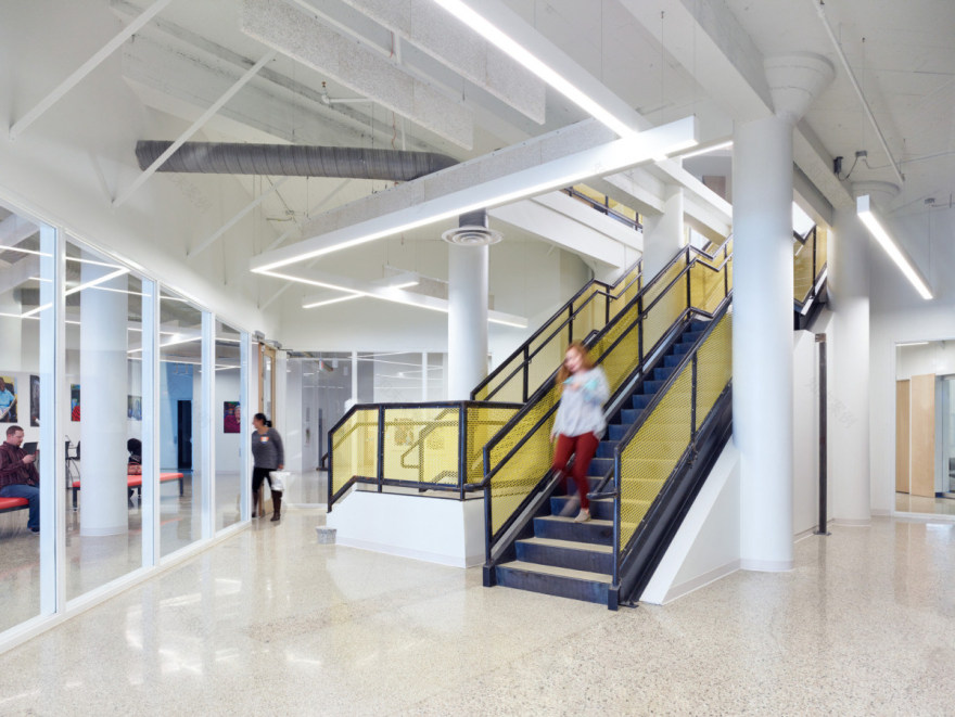 clockwork Architecture + Design 打造温馨学习空间-7