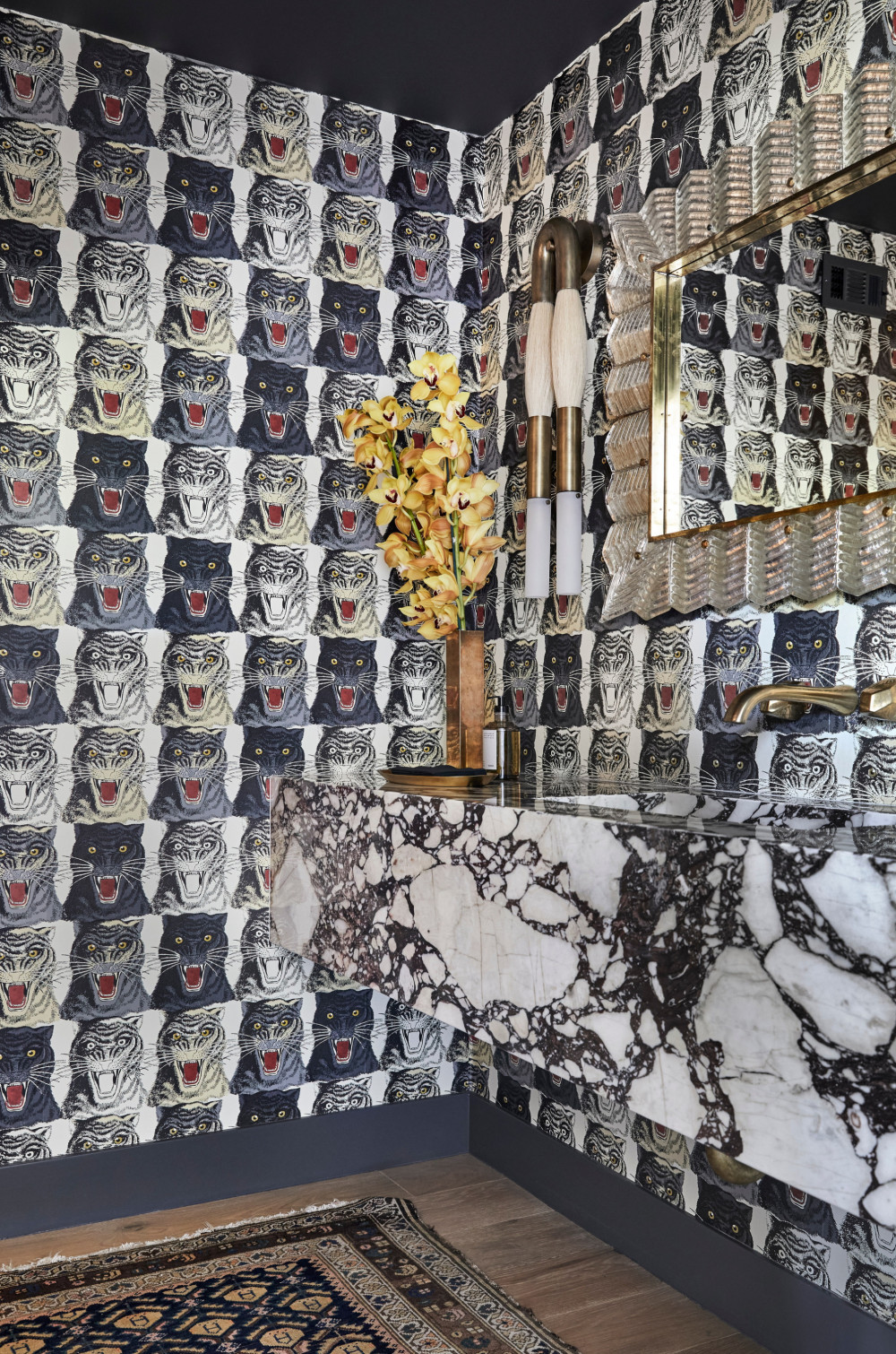 Miley Cyrus 的摇滚波西米亚风住宅丨Tish Cyrus 和 Mat Sanders-16