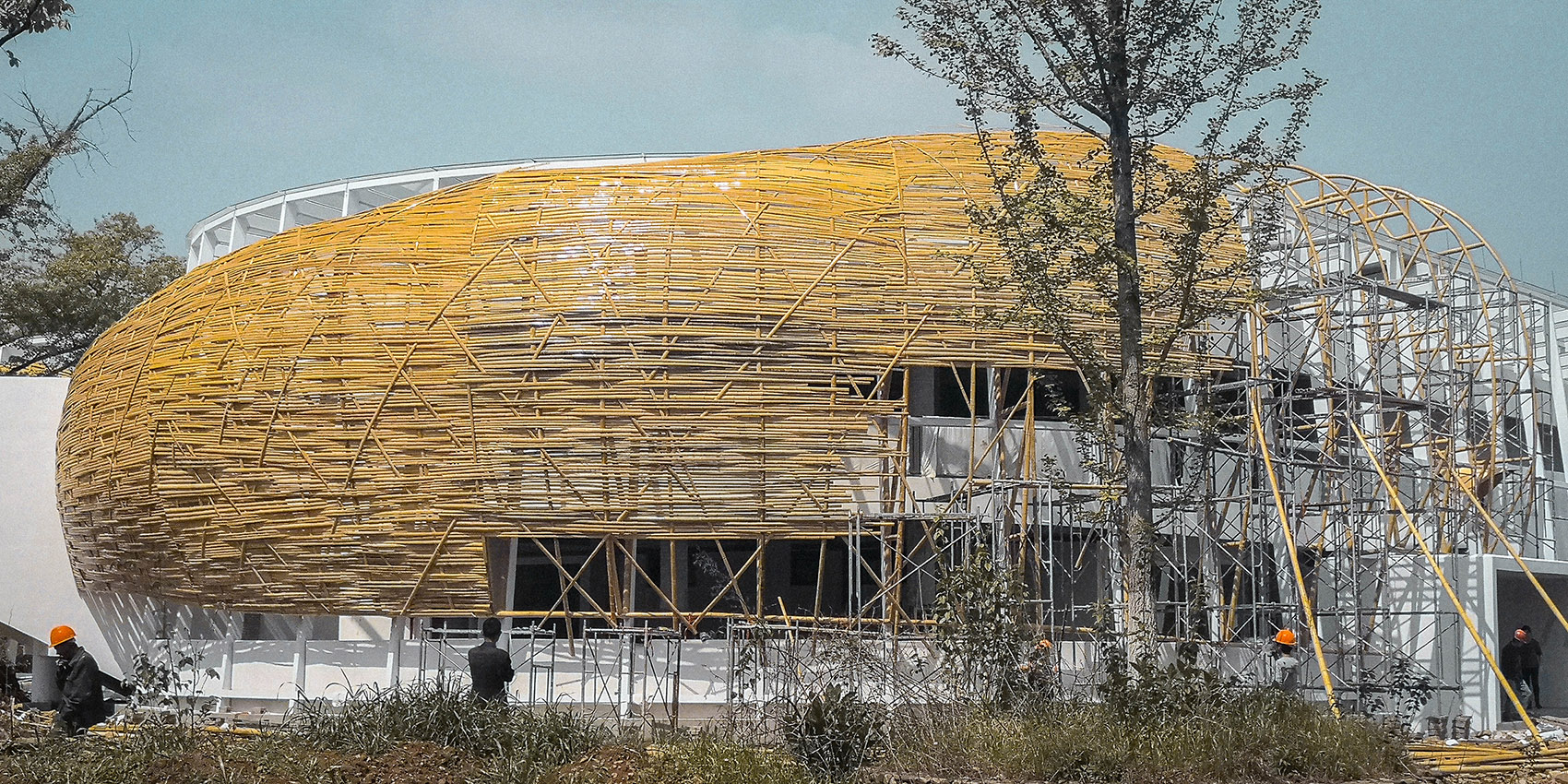 竹影鱼棚丨中国湖州丨卓筑设计-19