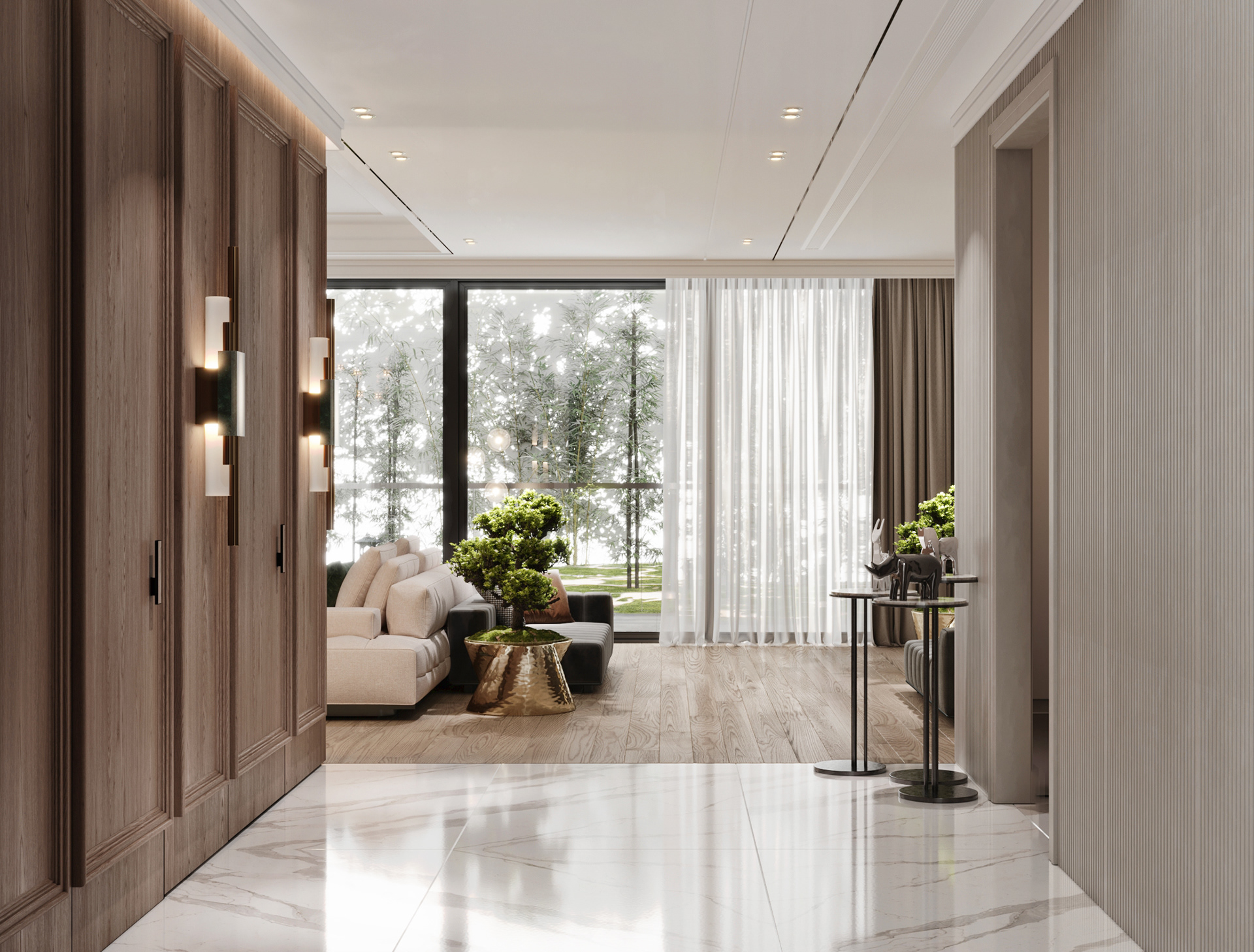 Allegria villa reception area-1