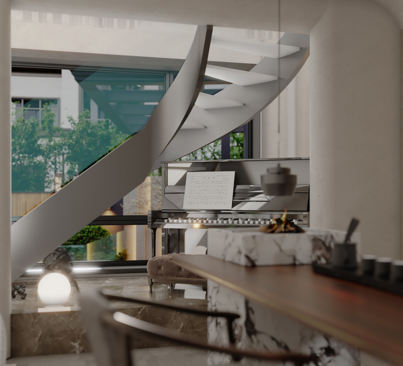 华润悦府 180 平米跃层-21