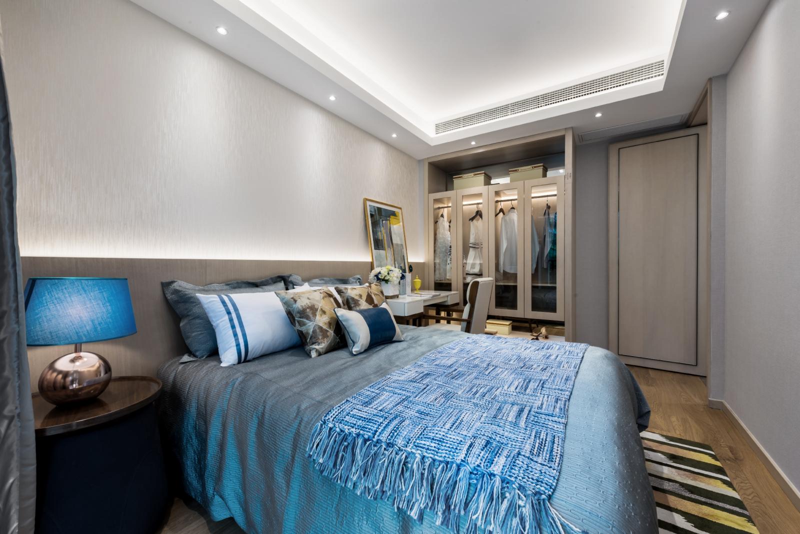 无锡红豆天壹華府A2户型  上海益善堂装饰设计-13