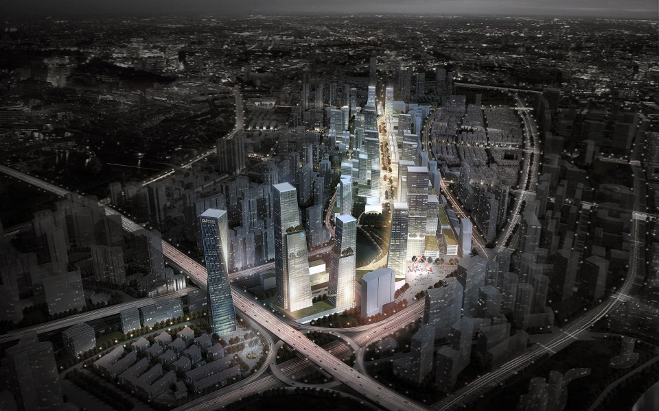 闸北新门户:为上海建设国际级中心门户活力区-2