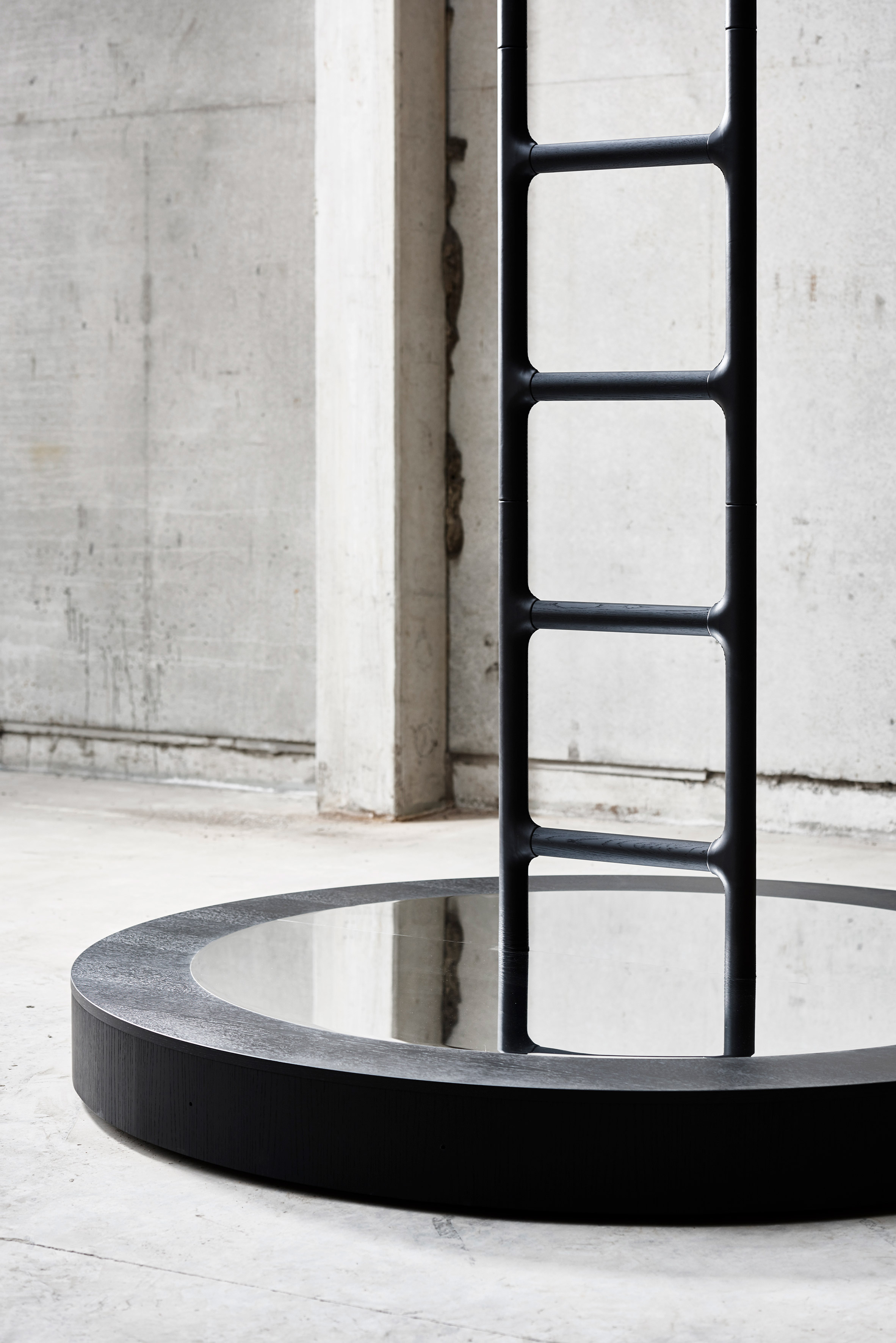 Snøhetta creates illusionary stairway to heaven for Wallpaper Handmade show-13