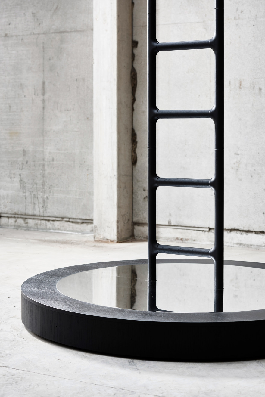 Snøhetta creates illusionary stairway to heaven for Wallpaper Handmade show-13