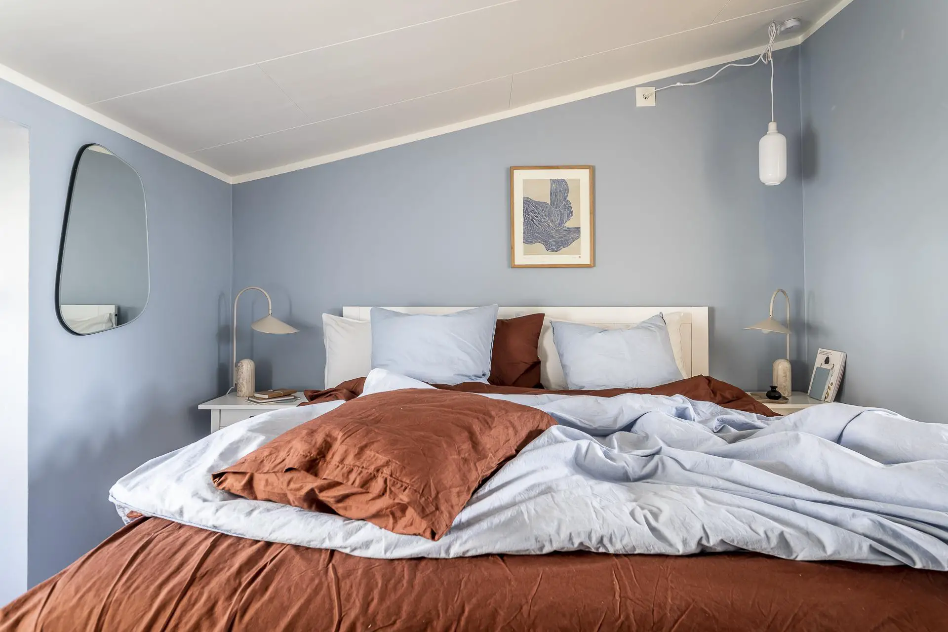 瑞典 1890 年老宅，75m2 明亮公寓的巧妙优化-15