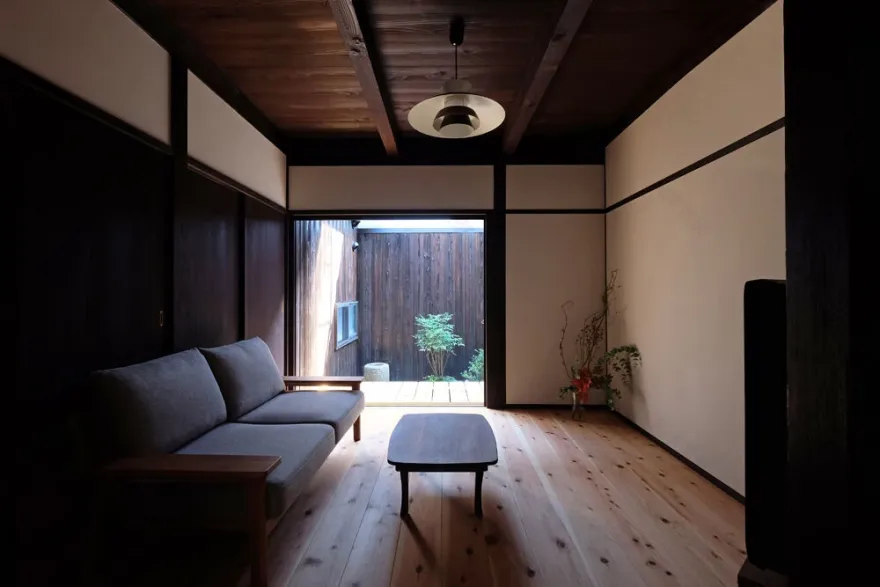 京都老屋新生,传统与现代的和谐交融-12