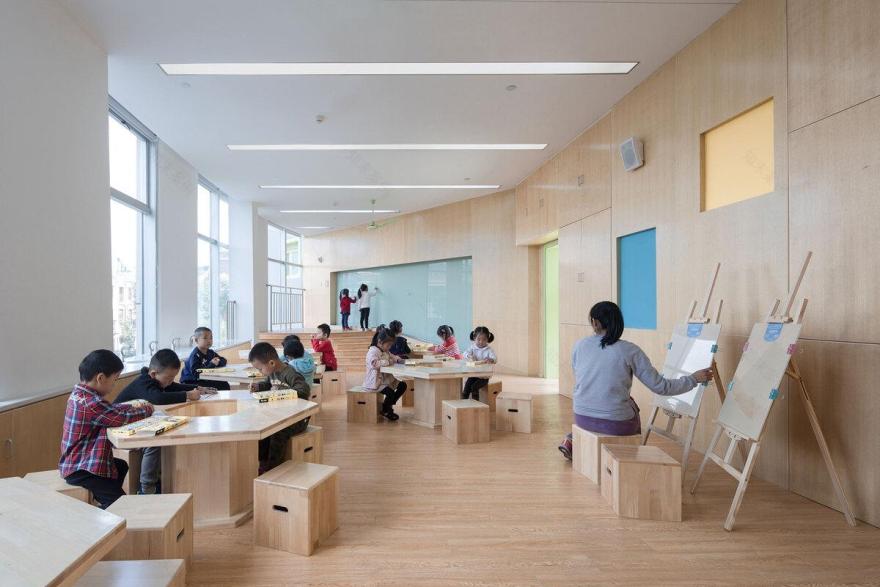 上海金蔷薇幼儿园丨中国上海丨曼景建筑-29