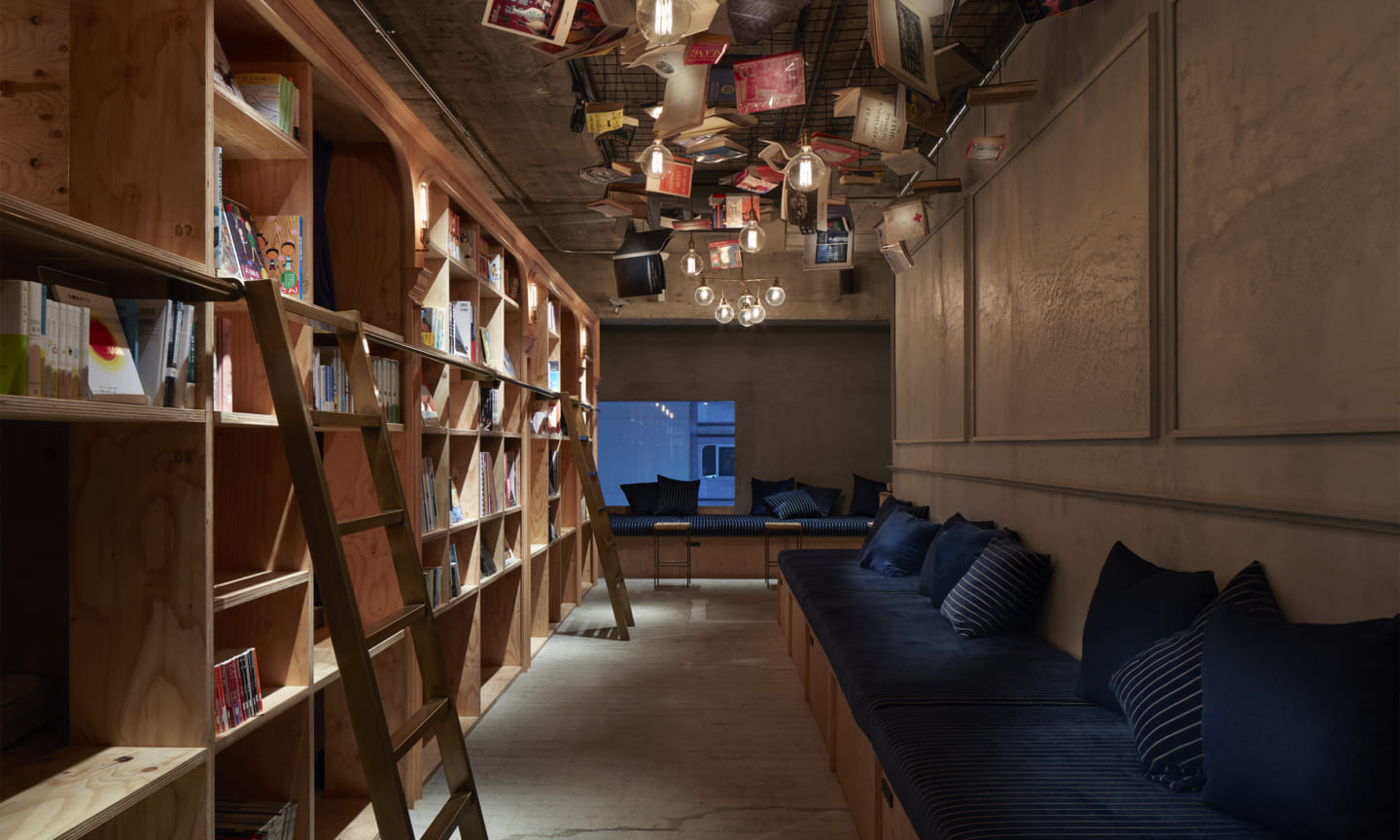 BOOK AND BED TOKYO 池袋店丨Suppose Design丨日本-5