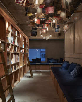 BOOK AND BED TOKYO 池袋店丨Suppose Design丨日本