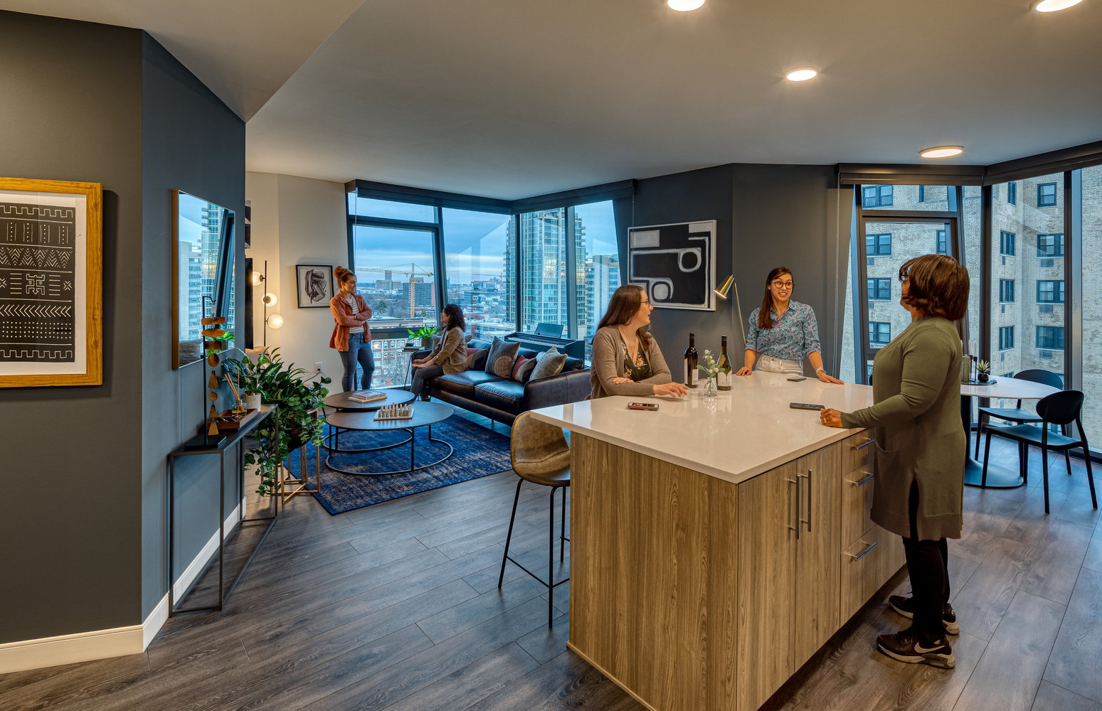 One Hundred 住宅塔楼丨美国丨Studio Gang-33