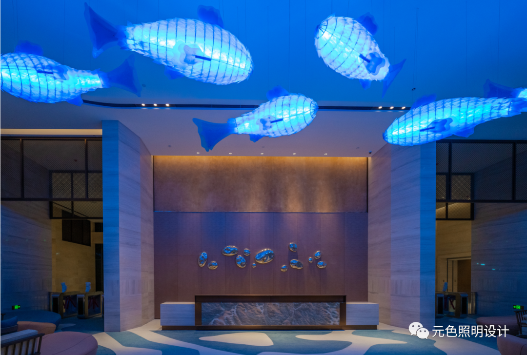 海洋之光  ▏襄阳华侨城云海酒店室内照明设计-53