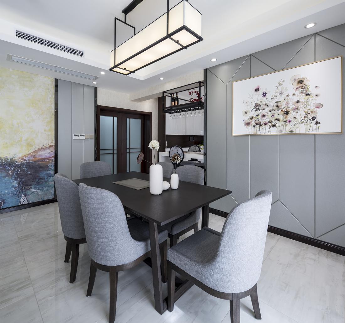 成都业之峰装饰 | 现代简约风格打造通透美湖平层-4